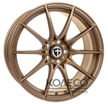 Tomason TN25 W8.5 R19 PCD5x108 ET45 DIA72.6 matt bronze polished
