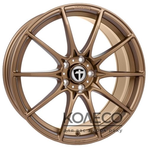 Tomason TN25 W8.5 R19 PCD5x120 ET35 DIA72.6 matt bronze polished