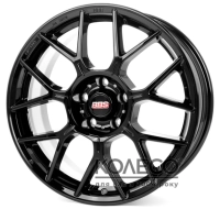 Диски BBS XR W8 R18 PCD5x112 ET37 DIA82 black