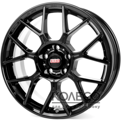 BBS XR W8.5 R19 PCD5x112 ET44 DIA82 Black