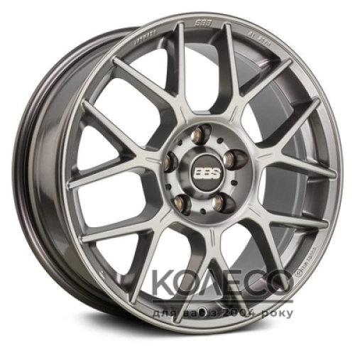 BBS XR W7.5 R17 PCD5x120 ET32 DIA82 platinum silver