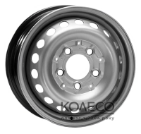 Диски ALST (KFZ) 8555 Mercedes Benz W6 R15 PCD5x130 ET75 DIA84.1 silver
