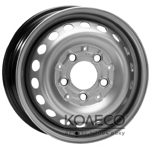 ALST (KFZ) 8555 Mercedes Benz W6 R15 PCD5x130 ET75 DIA84.1 silver