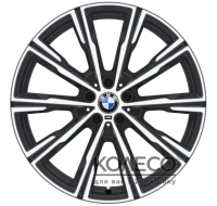 Диски BMW OEM 8071996 W9 R20 PCD5x112 ET35 DIA66.6 Gray