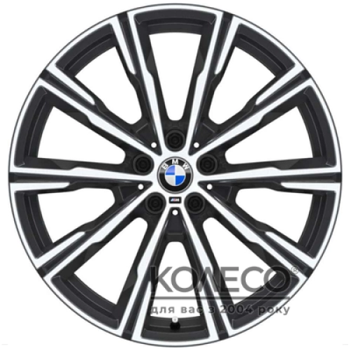 BMW OEM 8071996 W9 R20 PCD5x112 ET35 DIA66.6 Gray