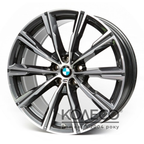 BMW OEM 8071996 W9 R20 PCD5x112 ET35 DIA66.6 GMF