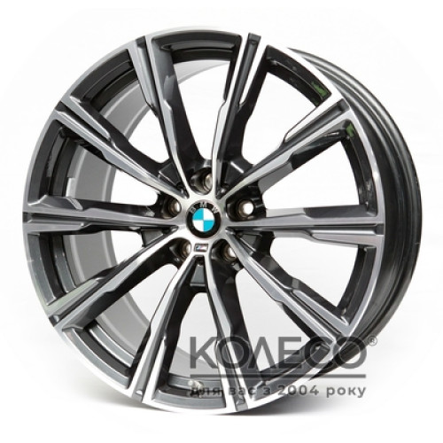 BMW OEM 8071996 W9 R20 PCD5x112 ET35 DIA66.6 GMF