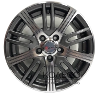 Диски Sportmax Racing SR-294 W6 R14 PCD5x100 ET38 DIA67.1 LGMP