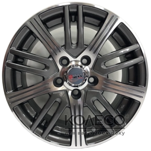 Sportmax Racing SR-294 W6 R14 PCD5x100 ET38 DIA67.1 LGMP