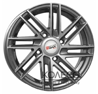Sportmax Racing SR3308 W6 R14 PCD4x98 ET38 DIA58.6 GP