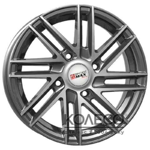Sportmax Racing SR3308 W6 R14 PCD4x98 ET38 DIA58.6 GP