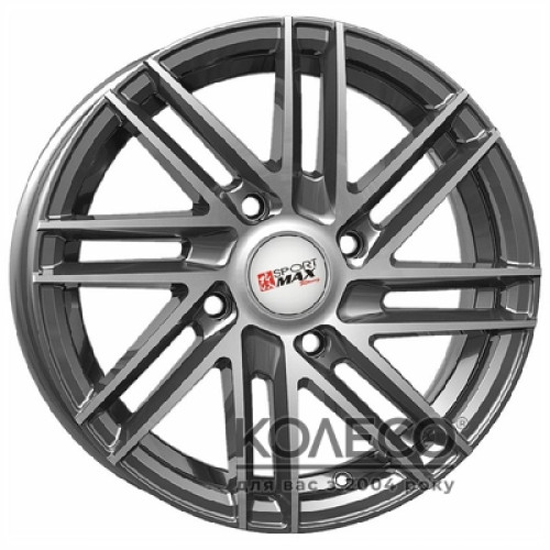 Sportmax Racing SR3308 W6 R14 PCD4x98 ET38 DIA58.6 GP