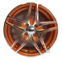 Диски Sportmax Racing SR-3270 W6.5 R15 PCD4x100 ET40 DIA67.1 OR/ST