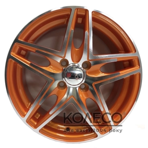 Sportmax Racing SR-3270 W6.5 R15 PCD4x100 ET40 DIA67.1 OR/ST