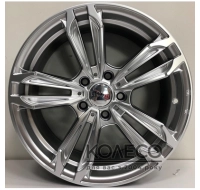 Диски Sportmax Racing SR3356 W7.5 R17 PCD5x114.3 ET42 DIA67.1 HS