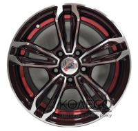 Диски Sportmax Racing SR3356 W7.5 R17 PCD5x112 ET42 DIA67.1 RBFP