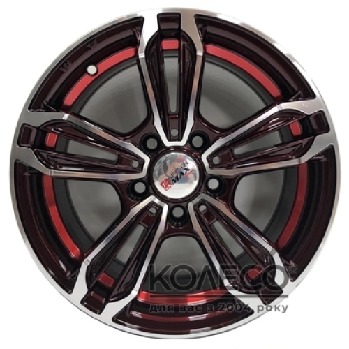 Sportmax Racing SR-3356 W7.5 R17 PCD5x112 ET42 RBFP