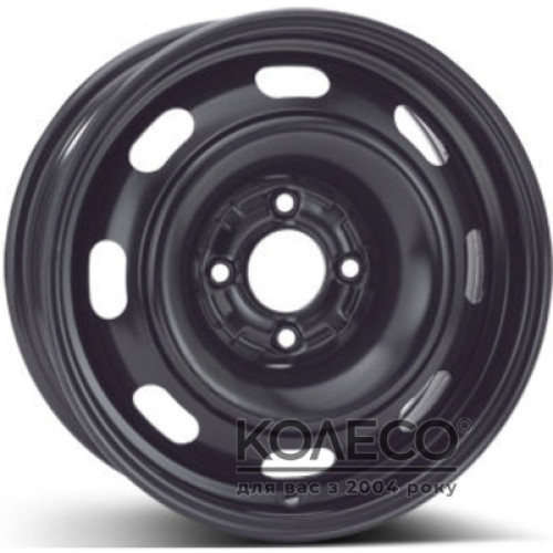 ALST (KFZ) 8690 Citroen W6 R15 PCD4x108 ET27 DIA65.1 black