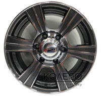 Диски Sportmax Racing SR-522 W7 R16 PCD5x139.7 ET35 DIA98.5 LGMP