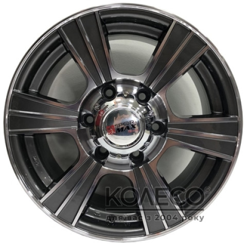 Sportmax Racing SR-522 W7 R16 PCD5x139.7 ET35 DIA98.5 LGMP