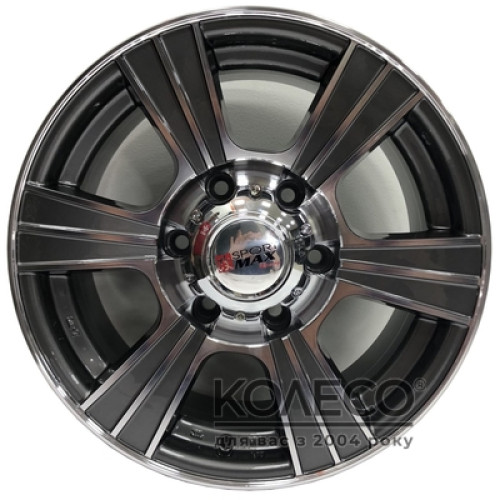 Sportmax Racing SR-522 W7 R16 PCD5x139.7 ET35 DIA98.5 LGMP