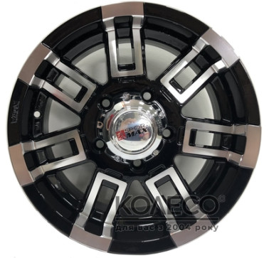 Sportmax Racing SR-535 W7 R16 PCD5x139.7 ET30 DIA98.5 BP