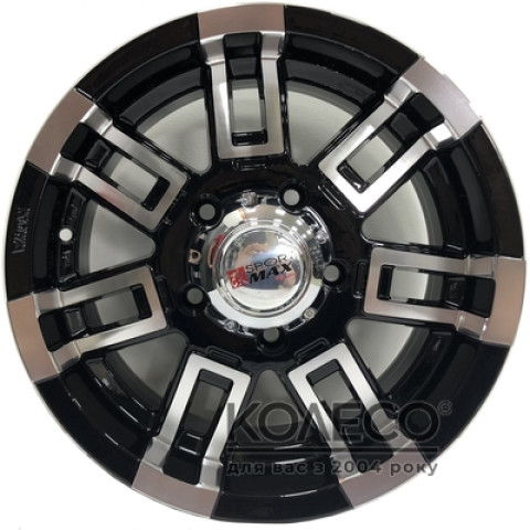 Sportmax Racing SR-535 W7 R16 PCD5x139.7 ET30 DIA98.5 BP