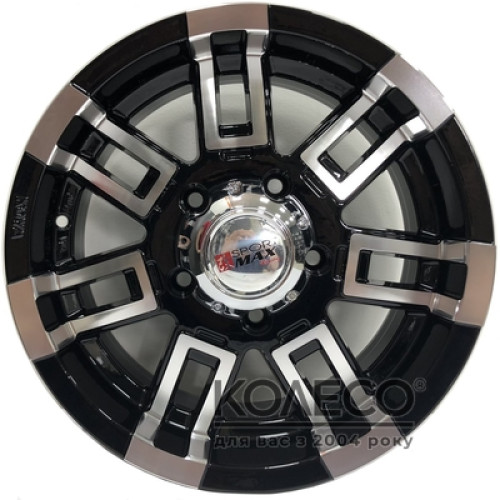Sportmax Racing SR-535 W7 R16 PCD5x139.7 ET30 DIA98.5 BP
