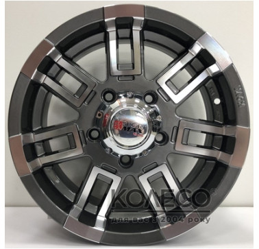 Sportmax Racing SR-535 W7 R16 PCD5x139.7 ET30 DIA98.5 GSP