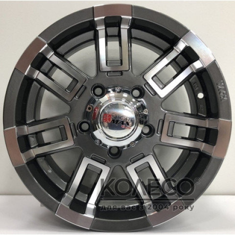 Sportmax Racing SR-535 W7 R16 PCD5x139.7 ET30 DIA98.5 GSP