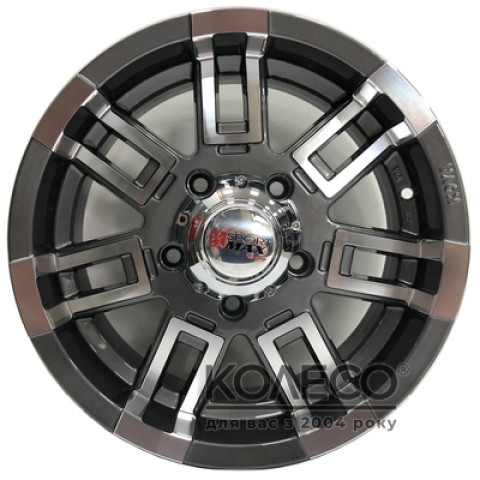 Sportmax Racing SR-535 W7 R16 PCD5x139.7 ET30 DIA98.5 LGMP