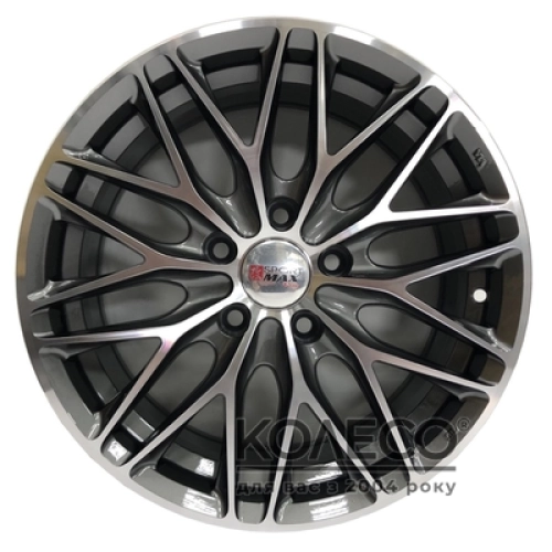 Sportmax Racing SR3312 W7 R16 PCD5x114.3 ET40 DIA67.1 LGMP