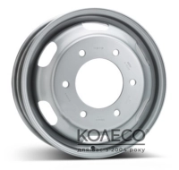 Диски ALST (KFZ) 8733 Renault W5.5 R16 PCD6x200 ET110 DIA142.1 silver