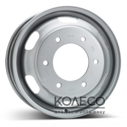 ALST (KFZ) 8733 Renault W5.5 R16 PCD6x200 ET110 DIA142.1 silver