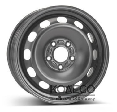 ALST (KFZ) 8795 Ford W6 R15 PCD5x108 ET52.5 DIA63.3 Black