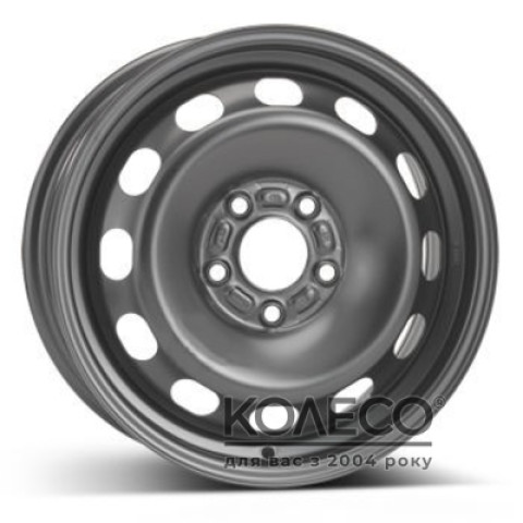 ALST (KFZ) 8795 Ford W6 R15 PCD5x108 ET52.5 DIA63.3 Black