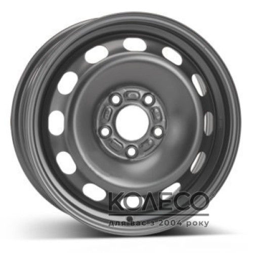 ALST (KFZ) 8795 Ford W6 R15 PCD5x108 ET52.5 DIA63.3 Black
