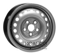 Диски ALST (KFZ) 8845 Volkswagen W6 R15 PCD5x112 ET55 DIA57.1 silver