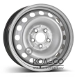 ALST (KFZ) 8873 W6.5 R16 PCD5x114.3 ET50 DIA66.1 silver