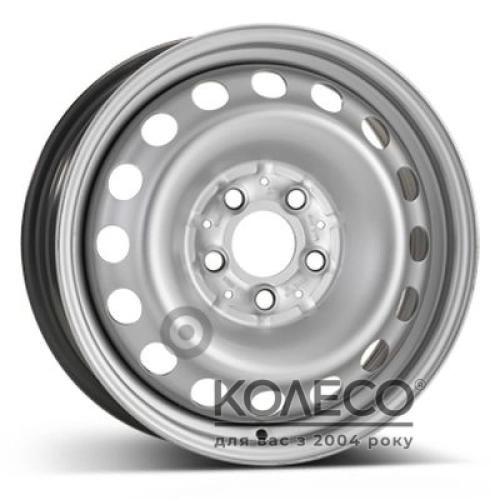 ALST (KFZ) 8873 W6.5 R16 PCD5x114.3 ET50 DIA66.1 silver