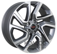 Диски Legeartis LR519 Concept W9.5 R22 PCD5x120 ET49 DIA72.6 MGMF
