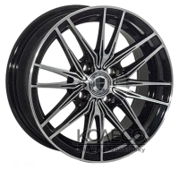 Диски Allante 1052 W6 R14 PCD4x100 ET35 DIA67.1 BF
