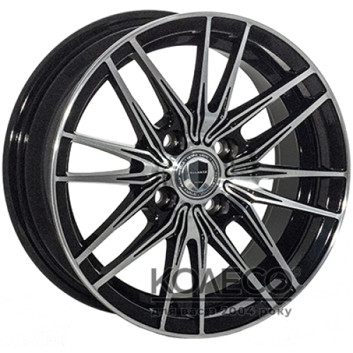 Allante 1052 W6 R14 PCD4x100 ET35 DIA67.1 BF