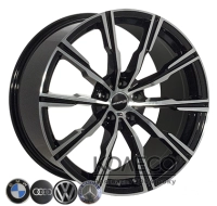 Диски Allante T1171 W9.5 R20 PCD5x112 ET35 DIA66.6 BF