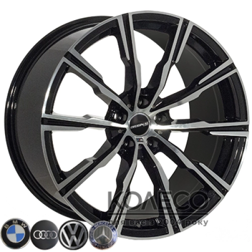 Allante T1171 W9.5 R20 PCD5x112 ET35 DIA66.6 BF