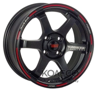 Диски Allante T1636 W6.5 R15 PCD4x100 ET35 DIA67.1 DB