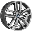 ZW 6314 W6 R15 PCD5x112 ET38 DIA57.1 MKP