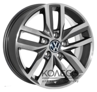 Диски ZW 6314 W6 R15 PCD5x112 ET38 DIA57.1 MKP