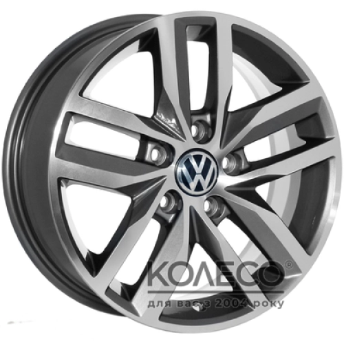 ZW 6314 W6 R15 PCD5x112 ET38 DIA57.1 MKP