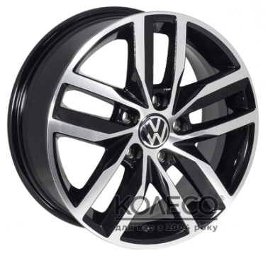 Zorat Wheels 6314 W6 R15 PCD5x100 ET38 DIA57.1 BP